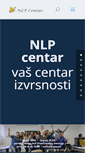 Mobile Screenshot of nlpcentar.hr
